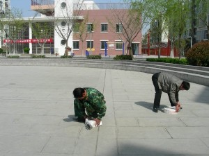 消防演習